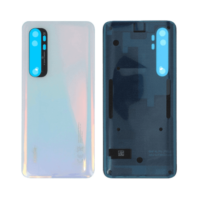 Cache Arrière Premium Xiaomi Mi Note 10 Lite Blanc