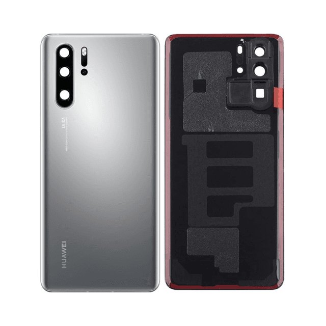 Cache Arrière Premium Huawei P30 Pro/P30 Pro New Edition Argent