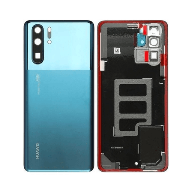 Cache Arrière Premium Huawei P30 Pro/P30 Pro New Edition Bleu Mystique