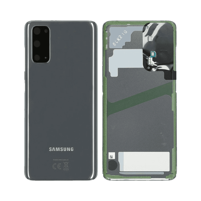 Cache Arrière Premium Samsung Galaxy S20 G980/Galaxy S20 5G G981 Gris Cosmique