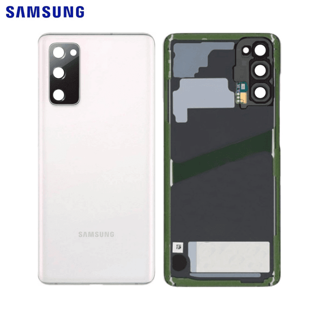 Cache Arrière Original Samsung Galaxy S20 FE 5G G781/Galaxy S20 FE 4G G780 GH82-24263B Cloud White