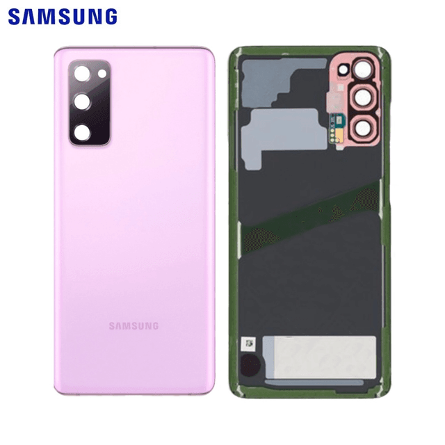 Cache Arrière Original Samsung Galaxy S20 FE 5G G781/Galaxy S20 FE 4G G780 GH82-24263C Cloud Lavender