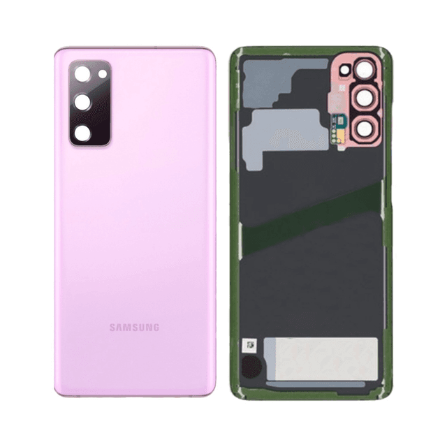 Cache Arrière Premium Samsung Galaxy S20 FE 5G G781/Galaxy S20 FE 4G G780 Cloud Lavender