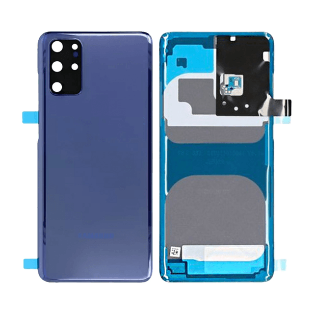 Cache Arrière Premium Samsung Galaxy S20 Plus 5G G986/Galaxy S20 Plus G985 Aurora Blue