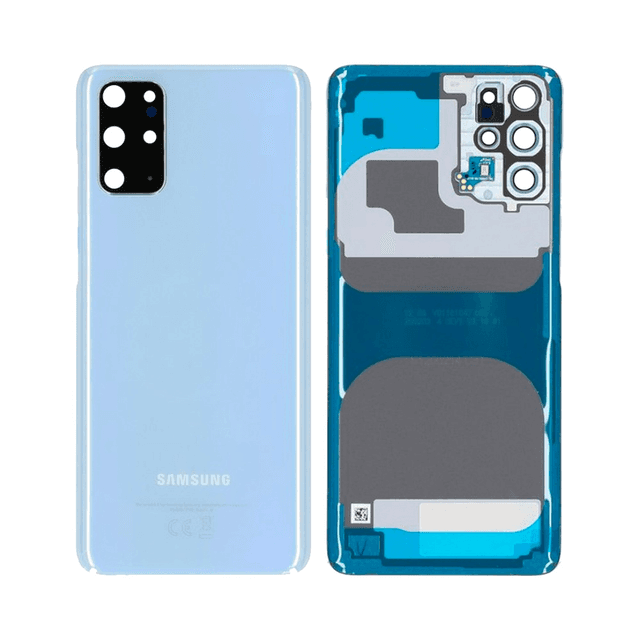 Cache Arrière Premium Samsung Galaxy S20 Plus 5G G986/Galaxy S20 Plus G985 Bleu