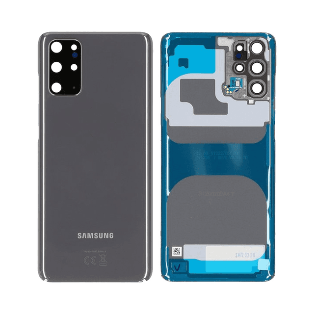 Cache Arrière Premium Samsung Galaxy S20 Plus 5G G986/Galaxy S20 Plus G985 Gris