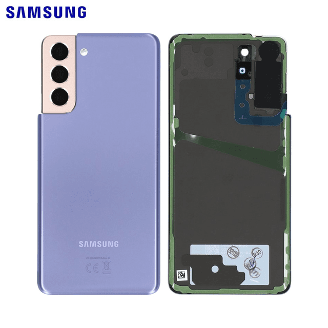 Cache Arrière Original Samsung Galaxy S21 5G G991 GH82-24519B GH82-24520B Phantom Violet