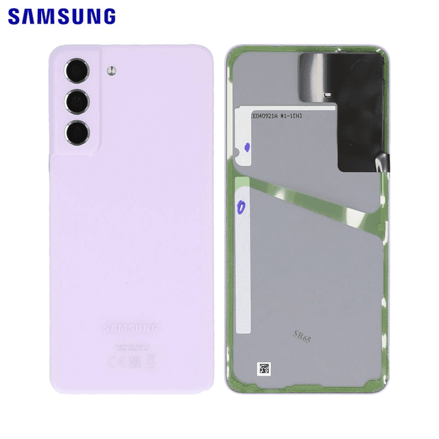 Cache Arrière Original Samsung Galaxy S21 FE G990 GH82-26156D Lavander