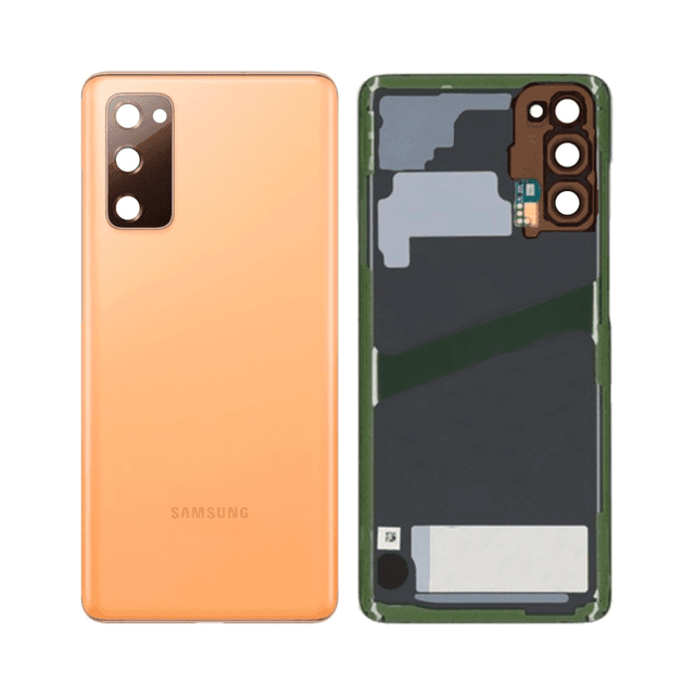 Cache Arrière Premium Samsung Galaxy S20 FE 5G G781/Galaxy S20 FE 4G G780 Cloud Orange