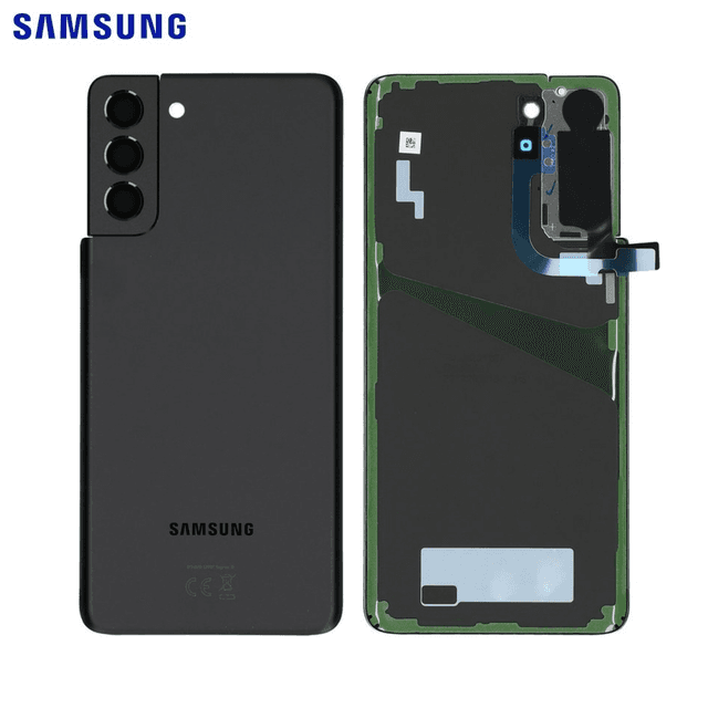 Cache Arrière Original Samsung Galaxy S21 Plus 5G G996 GH82-24505A Phantom Black