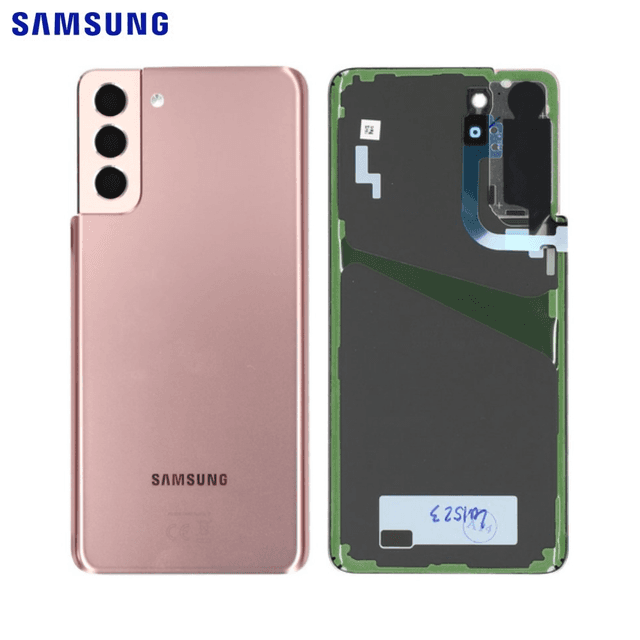 Cache Arrière Original Samsung Galaxy S21 Plus 5G G996 GH82-24505E Phantom Gold