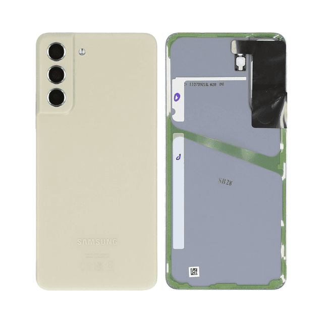 Cache Arrière Premium Samsung Galaxy S21 FE G990 Olive