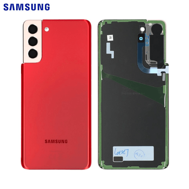 Cache Arrière Original Samsung Galaxy S21 Plus 5G G996 GH82-24505G Phantom Red