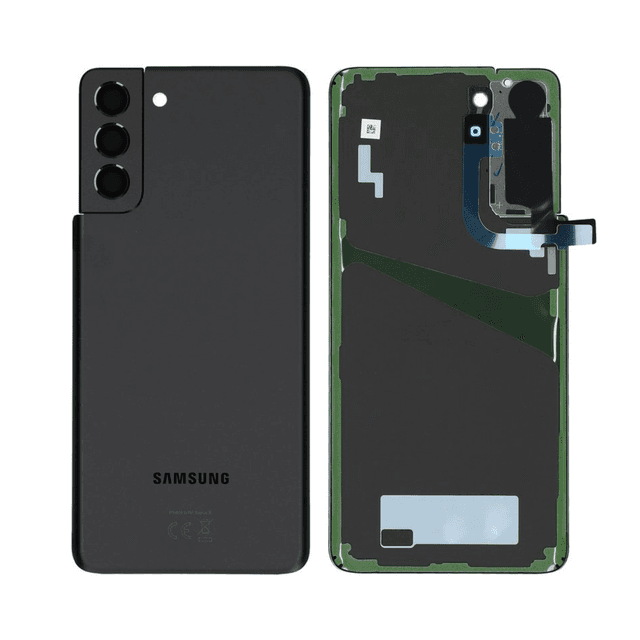 Cache Arrière Premium Samsung Galaxy S21 Plus 5G G996 Phantom Black
