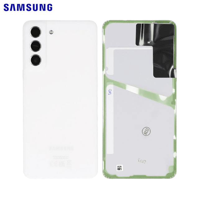 Cache Arrière Original Samsung Galaxy S21 FE G990 GH82-26156B Blanc