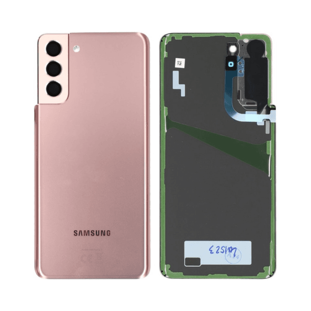 Cache Arrière Premium Samsung Galaxy S21 Plus 5G G996 Phantom Gold
