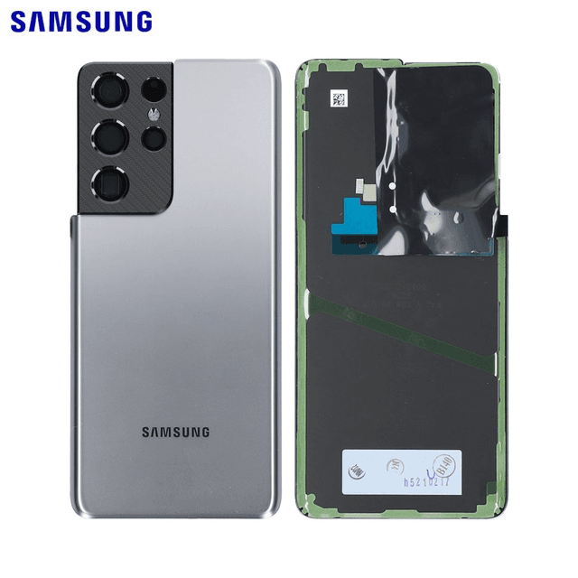 Cache Arrière Original Samsung Galaxy S21 Ultra 5G G998 GH82-24499C Phantom Titanium