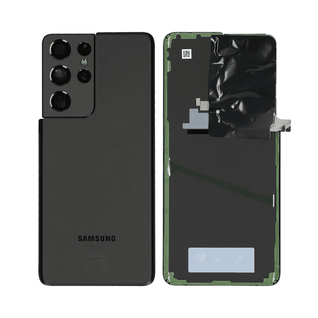 Cache Arrière Premium Samsung Galaxy S21 Ultra 5G G998 Phantom Black