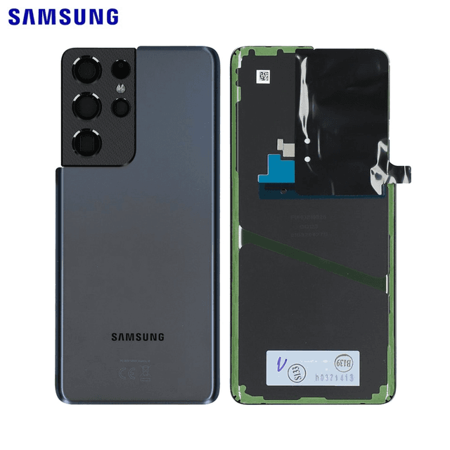 Cache Arrière Original Samsung Galaxy S21 Ultra 5G G998 GH82-24499D Phantom Navy