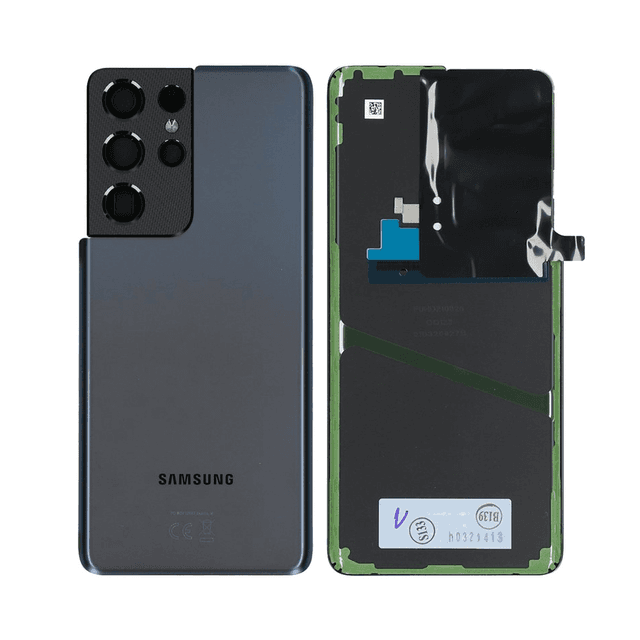 Cache Arrière Premium Samsung Galaxy S21 Ultra 5G G998 Phantom Navy