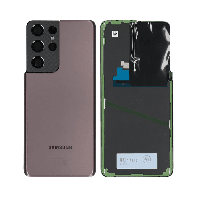 Cache Arrière Premium Samsung Galaxy S21 Ultra 5G G998 Phantom Brown