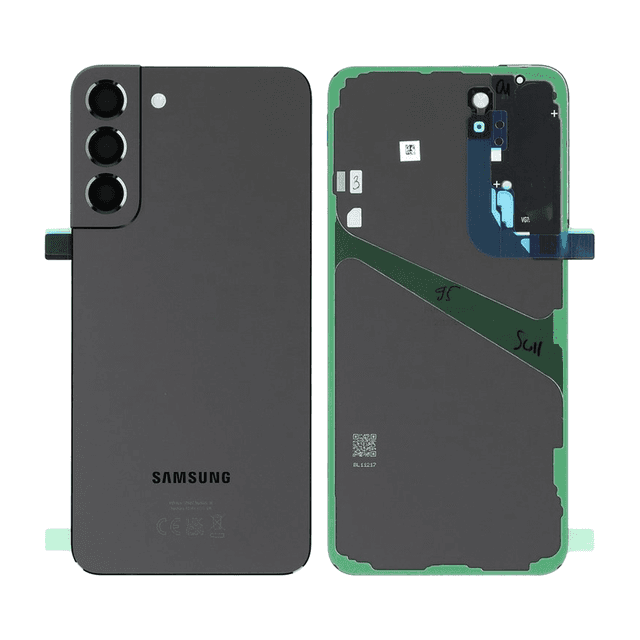 Cache Arrière Premium Samsung Galaxy S22 Plus S906 Noir