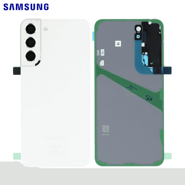 Cache Arrière Original Samsung Galaxy S22 Plus S906 GH82-27444B GH82-27445B Blanc