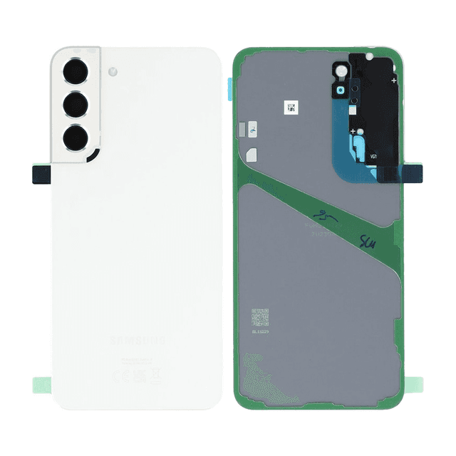 Cache Arrière Premium Samsung Galaxy S22 Plus S906 Blanc