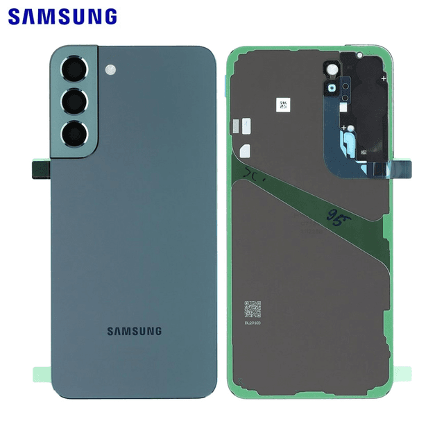 Cache Arrière Original Samsung Galaxy S22 Plus S906 GH82-27444C GH82-27445C Vert