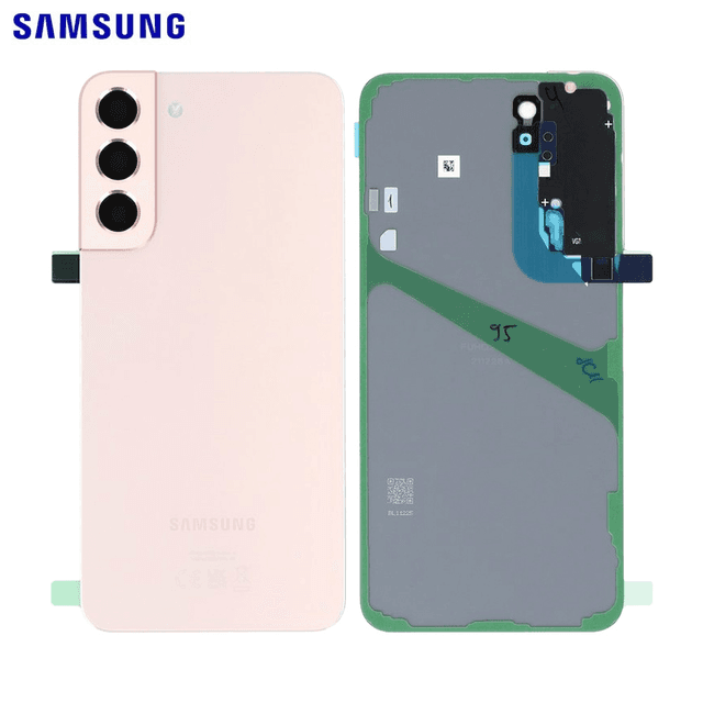 Cache Arrière Original Samsung Galaxy S22 Plus S906 GH82-27444D GH82-27445D Rose Gold