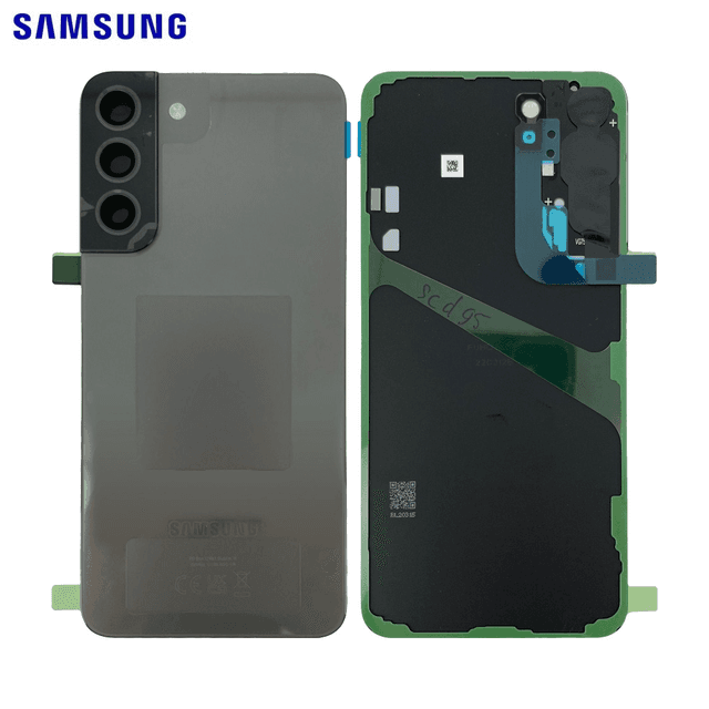 Cache Arrière Original Samsung Galaxy S22 Plus S906 GH82-27444E GH82-27445E Gris