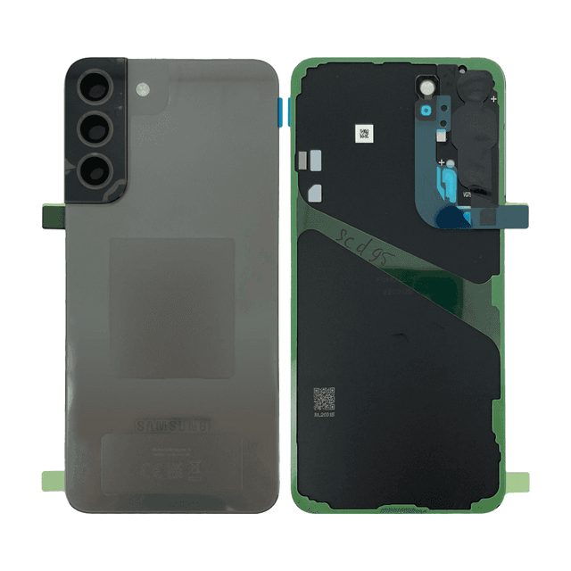 Cache Arrière Premium Samsung Galaxy S22 Plus S906 Gris