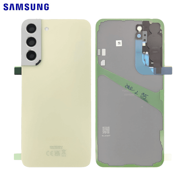 Cache Arrière Original Samsung Galaxy S22 Plus S906 GH82-27444F GH82-27445F Crème