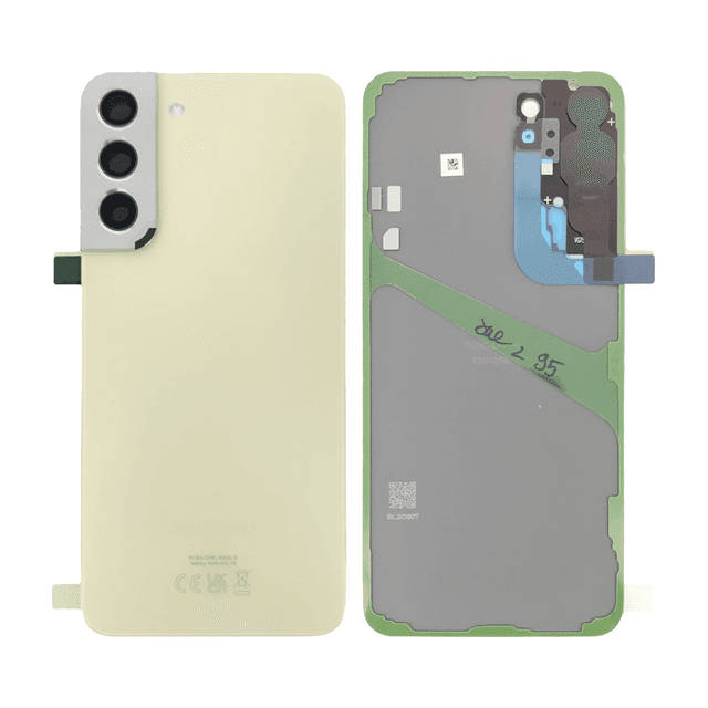Cache Arrière Premium Samsung Galaxy S22 Plus S906 Crème