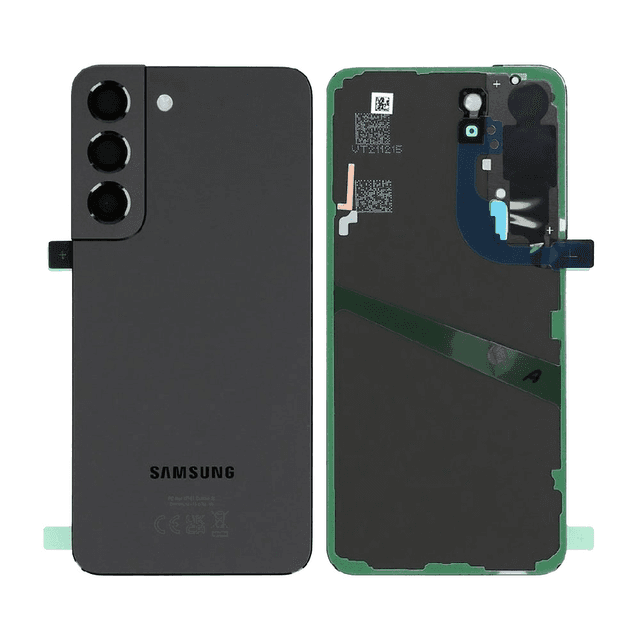 Cache Arrière Premium Samsung Galaxy S22 S901 Noir