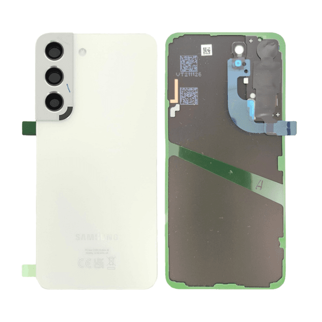 Cache Arrière Premium Samsung Galaxy S22 S901 Blanc