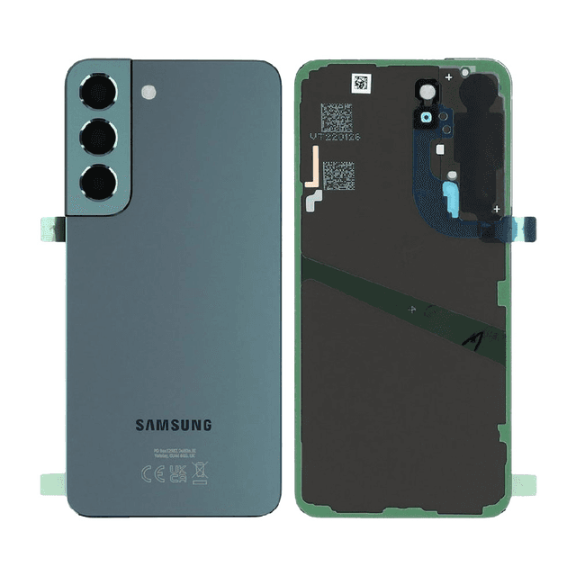 Cache Arrière Premium Samsung Galaxy S22 S901 Vert