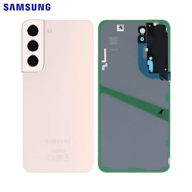 Cache Arrière Original Samsung Galaxy S22 S901 GH82-27434D GH82-27435D Rose Gold
