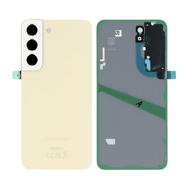 Cache Arrière Premium Samsung Galaxy S22 S901 Crème