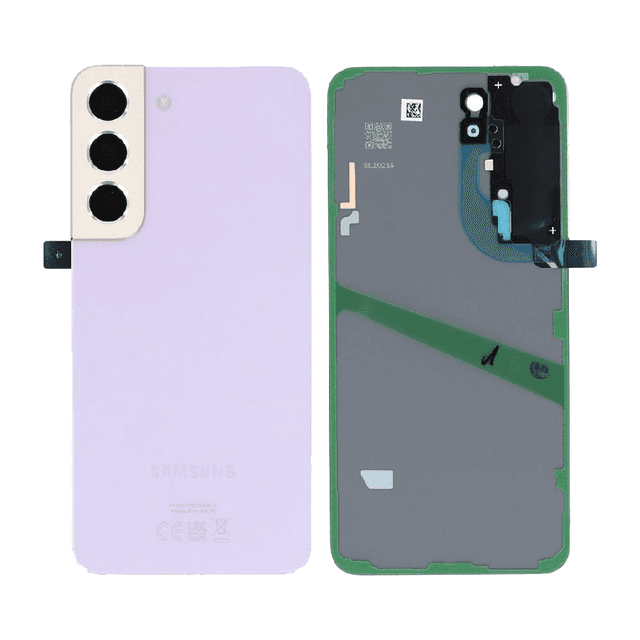 Cache Arrière Premium Samsung Galaxy S22 S901 Violet