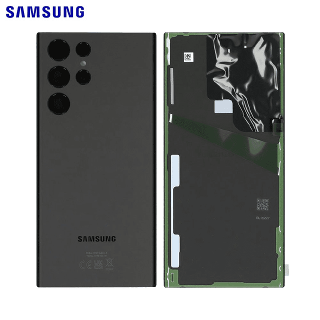 Cache Arrière Original Samsung Galaxy S22 Ultra S908 GH82-27457A GH82-27458A Noir
