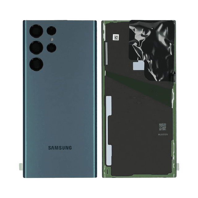 Cache Arrière Premium Samsung Galaxy S22 Ultra S908 Vert