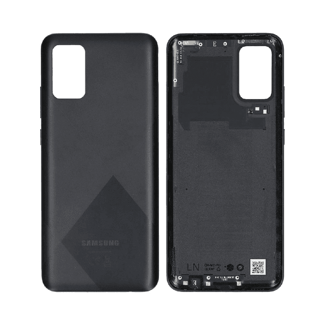 Cache Arrière Premium Samsung Galaxy A02s A025 EU Noir