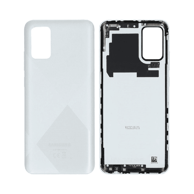 Cache Arrière Premium Samsung Galaxy A02s A025 EU Blanc