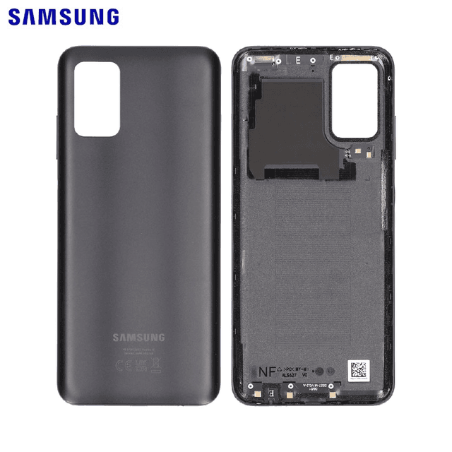 Cache Arrière Original Samsung Galaxy A03s A037 GH81-21266A Noir