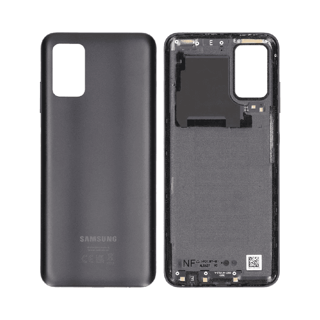 Cache Arrière Premium Samsung Galaxy A03s A037 Noir