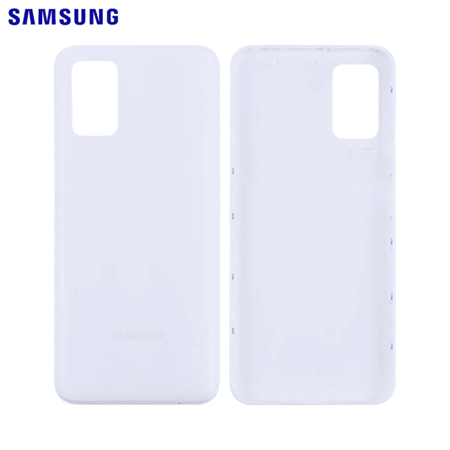 Cache Arrière Original Samsung Galaxy A03s A037 GH81-21267A Blanc