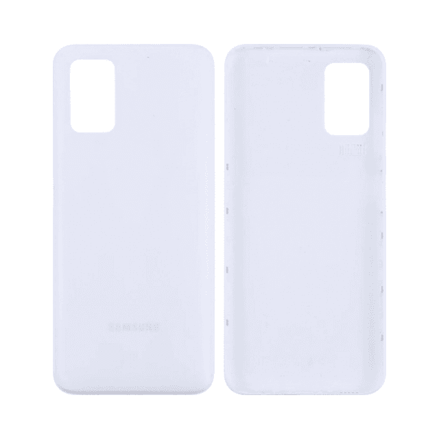 Cache Arrière Premium Samsung Galaxy A03s A037 Blanc
