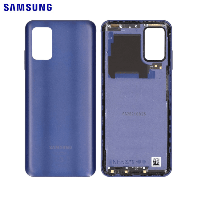 Cache Arrière Original Samsung Galaxy A03s A037 GH81-21305A Bleu