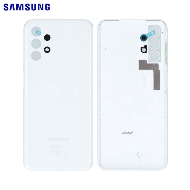 Cache Arrière Original Samsung Galaxy A13 4G A135/Galaxy A13 4G A137 GH82-28387D Blanc